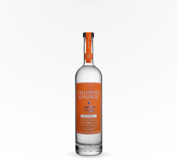 Dripping Springs Texas Orange Vodka Delivered Near You Saucey