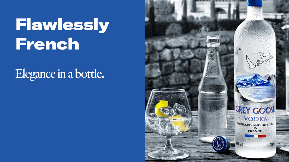 Grey Goose French Premium Vodka 750 ml