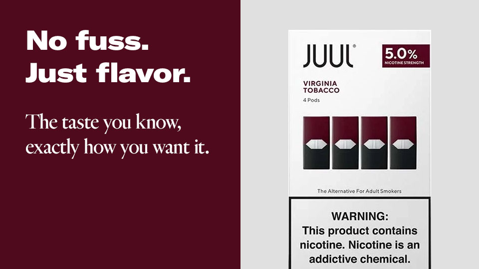 JUUL Virginia Tobacco 5% 4 Pack