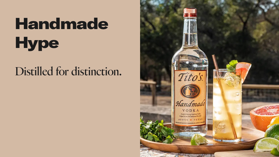 TIto's Handmade Vodka Gluten-Free Vodka 750 ml