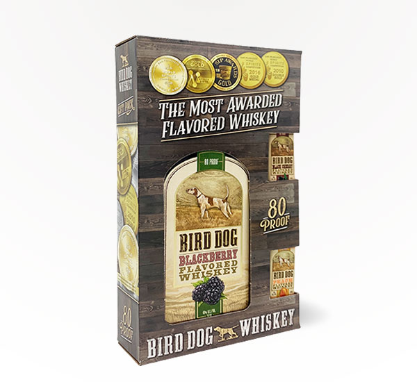 Bird Dog Blackberry Whiskey Gift Set with Two 50 ml Bottles Delivered
