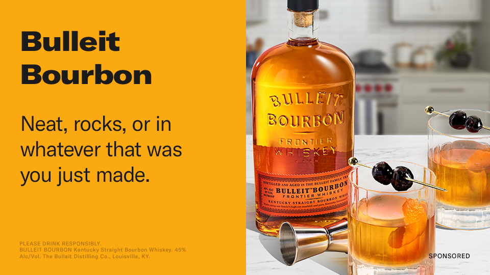 Bulleit Frontier Whiskey 750 ml