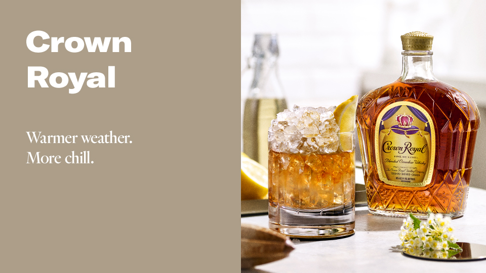 Crown Royal Fine De Luxe Blended Canadian Whisky 1.75L (Bottle)