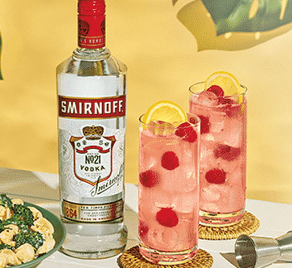 Smirnoff Raspberry Lemonade Delivered Near You Saucey
