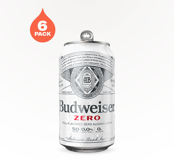Budweiser Zero NonAlcoholic Brew Delivered Near You Saucey