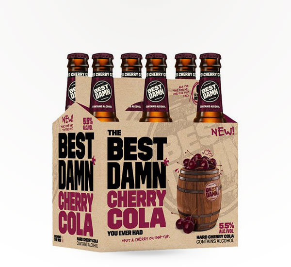 BEST DAMN CHERRY COLA 6PKB