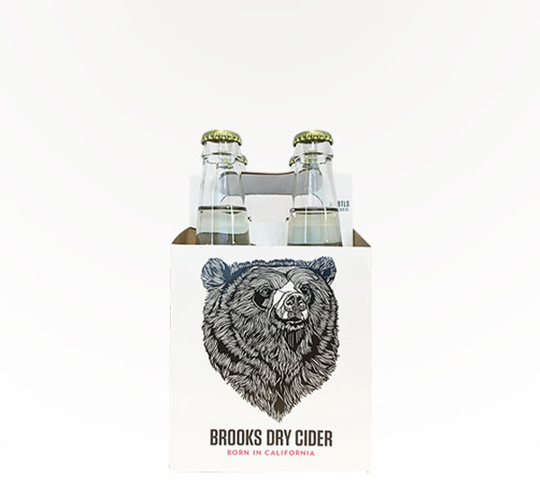 BROOKS DRY CIDER 4PKB
