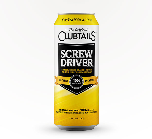 Clubtails Screwdriver Delivered Near You Saucey