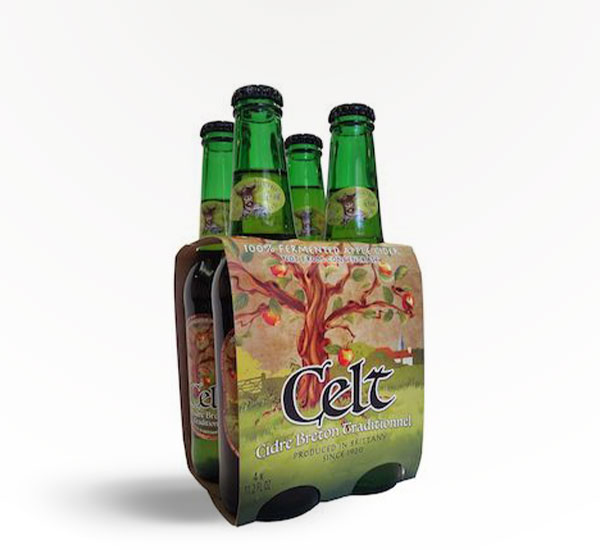 Celt Cider Thirsty Warrior 4pkb