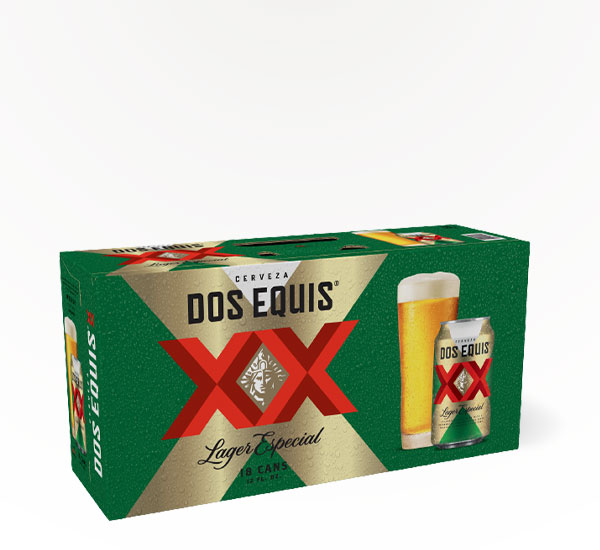 Dos Equis Mexican Lager Especial Delivered Near You Saucey