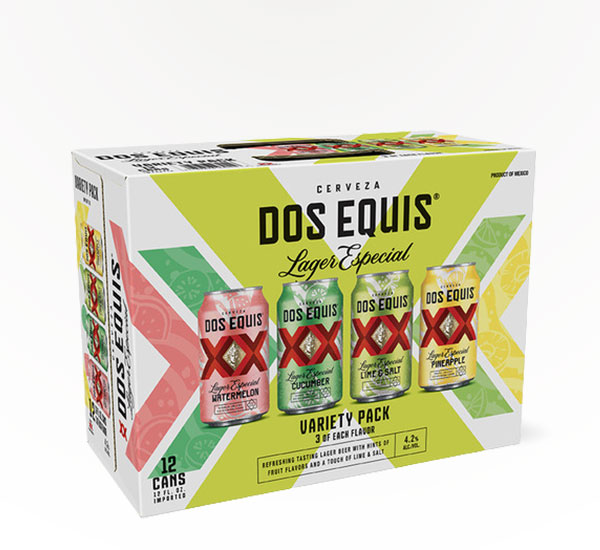Dos Equis Variety Pack Delivered Near You Saucey
