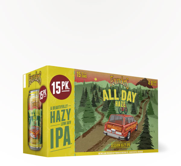 Best IPAs: 12 Ranked by a Homebrewer, From West Coast to Hazy 46 Founders All Day Haze - best session