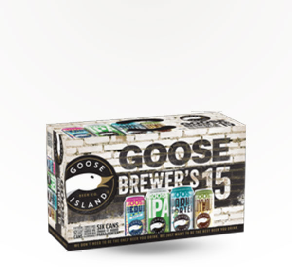 Goose Island Beer Brewer's 15 Variety Pack Delivered Near You Saucey