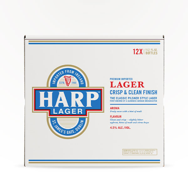 Best Irish Beers: 7 Ranked by a Homebrewer, From Guinness to Red Ale 46 Harp Lager - best lager