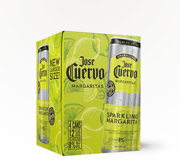 Jose Cuervo Margaritas Sparkling Margarita Delivered Near You Saucey