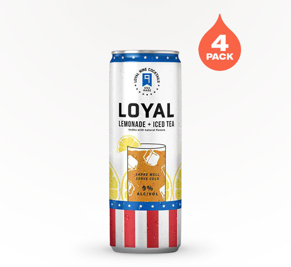 Loyal Nine Cocktails Lemonade Iced Tea Vodka Seltzer Delivered Near
