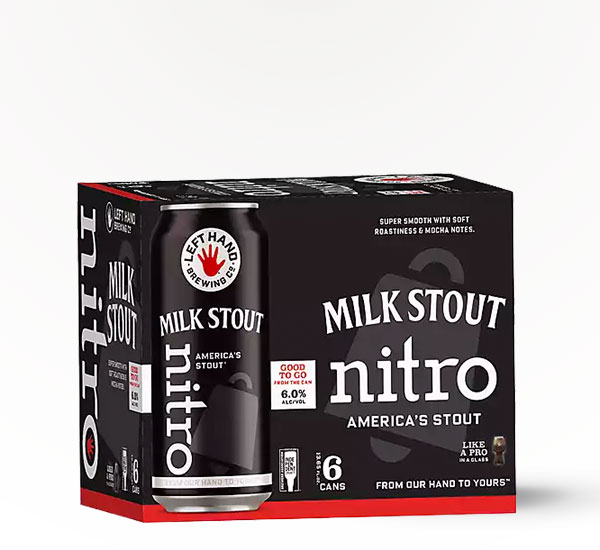 Best Stouts: 12 Ranked by a Homebrewer, From Guinness to Imperial 26 Left Hand Milk Stout Nitro - best milk stout