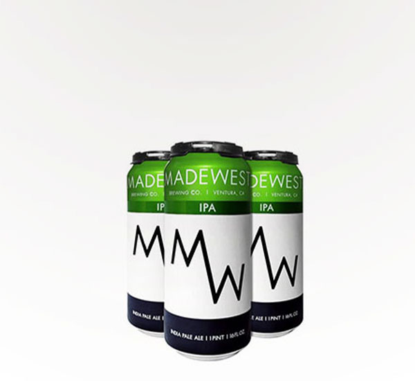 MadeWest American IPA Delivered Near You Saucey
