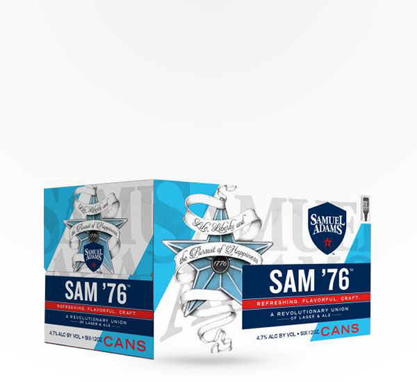 Samuel Adams Sam '76 Lager Delivered Near You Saucey