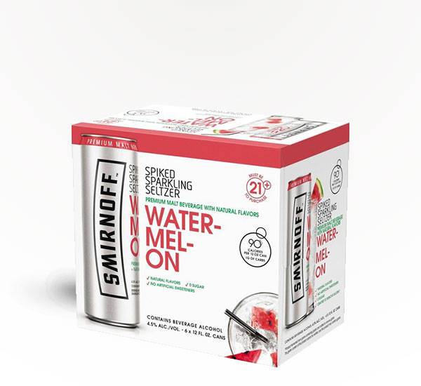 Smirnoff Seltzer – Watermelon Delivered Near You | Saucey