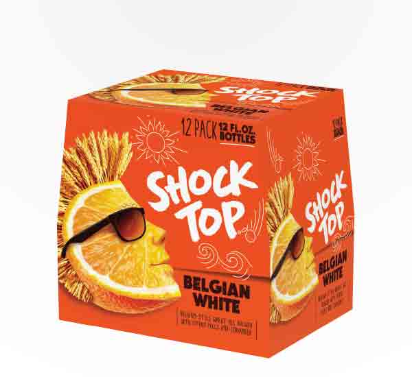Shock Top Belgian White Wheat Ale Delivered Near You Saucey