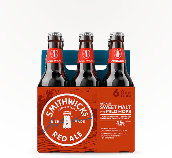 Best Irish Beers: 7 Ranked by a Homebrewer, From Guinness to Red Ale 36 Smithwick's Irish Red Ale - best red ale