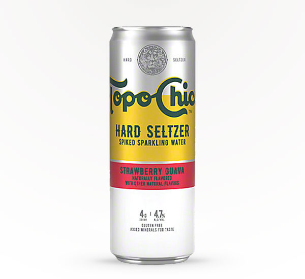 Topo Chico Strawberry Guava Hard Seltzer Delivered Near You Saucey
