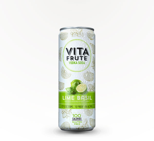 Vita Frute Vodka Soda – Lime Basil Delivered Near You | Saucey