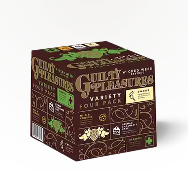 Wicked Weed Brewing Guilty Pleasures Variety Pack Delivered Near You