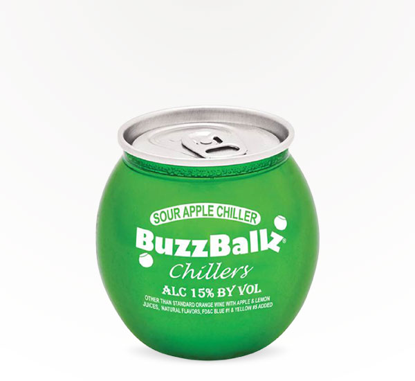 Buzzballz Chillers Sour Apple Delivered Near You Saucey