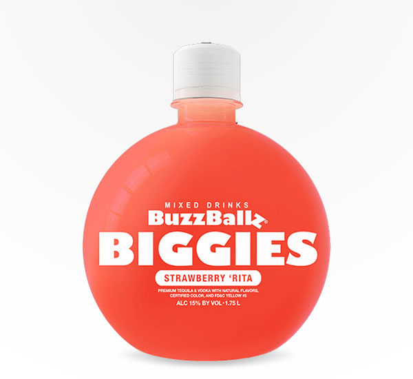 BuzzBallz Biggies Strawberry 'Rita Delivered Near You Saucey