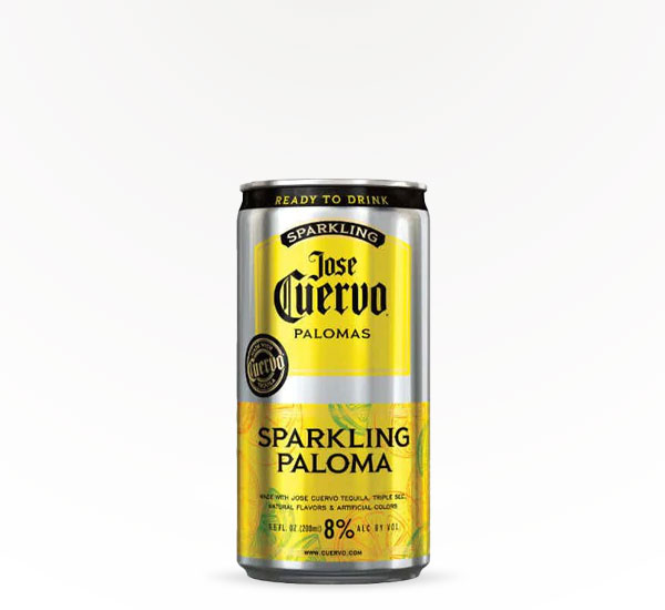 Jose Cuervo Margaritas Sparkling Paloma Can Delivered Near You Saucey