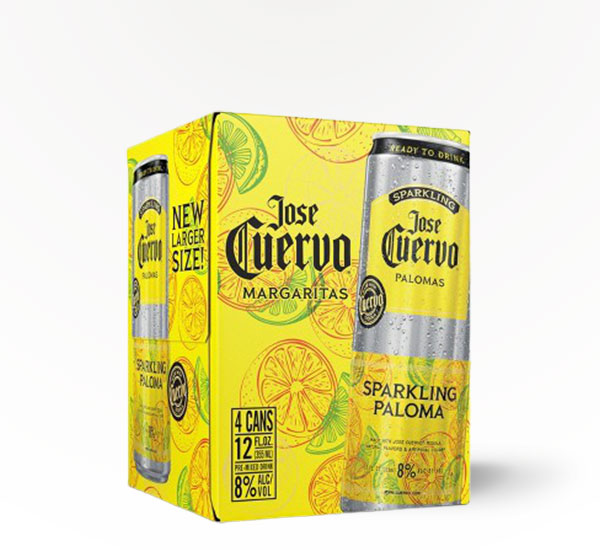 Jose Cuervo Margaritas Sparkling Paloma Delivered Near You Saucey
