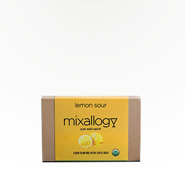 Mixallogy Lemon Sour organic cocktail mixer Delivered Near You Saucey