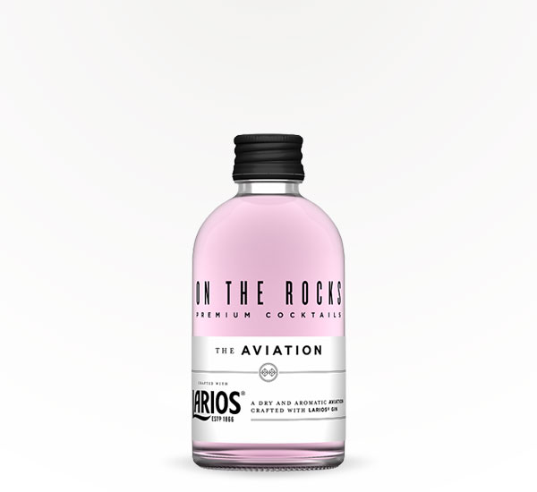 On The Rocks The Aviation Gin Cocktail Delivered Near You Saucey
