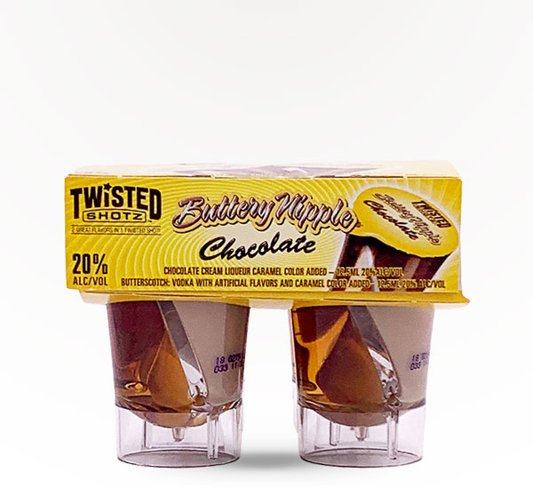 Twisted Shotz Chocolate Buttery Nipple Delivered Near You Saucey