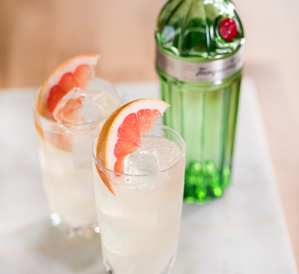 The Gin-ger Caress