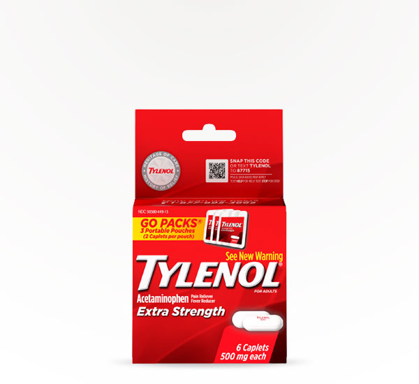 Tylenol 500 mg Extra Strength Delivered Near You Saucey
