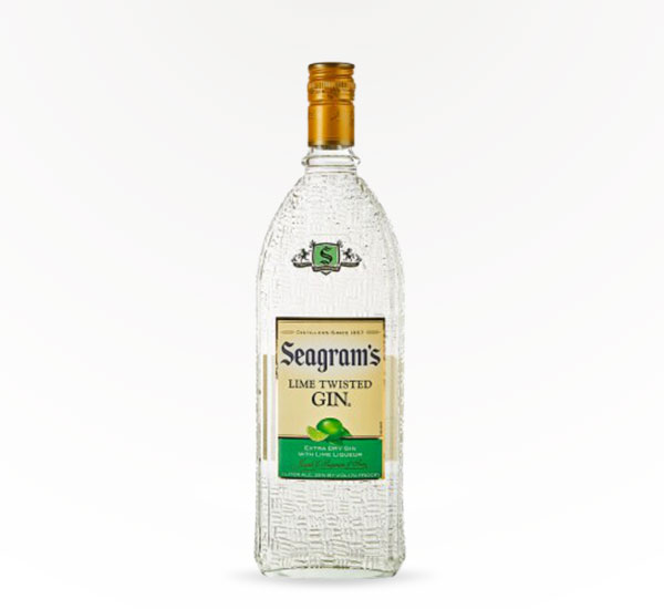 Seagram's Lime Twisted Gin Delivered Near You Saucey