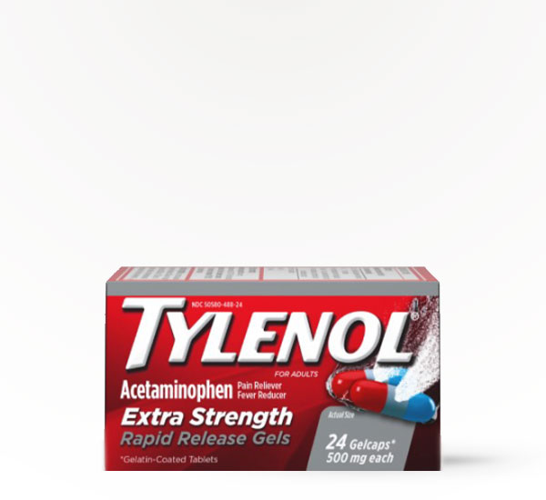 Tylenol Extra Strength 500 mg Rapid Release Gels Delivered Near You