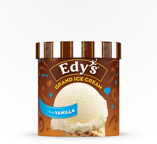 Edy's Grand Ice Cream Vanilla Delivered Near You Saucey