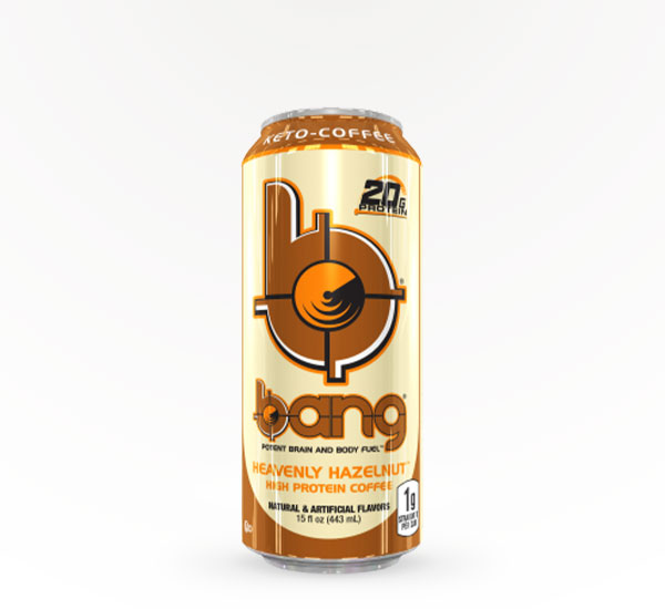 Bang Energy KetoCoffee Heavenly Hazelnut Delivered Near You Saucey