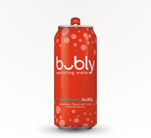 Bubly Sparkling Water Strawberry Delivered Near You Saucey