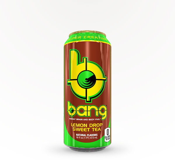 Bang Energy Lemon Drop Sweet Tea Delivered Near You Saucey