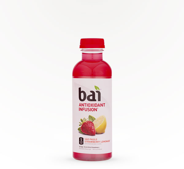 Bai Antioxidant Infusion Sāo Paulo Strawberry Lemonade Delivered Near