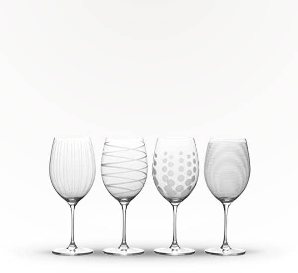 Cheers Too Wine Glasses - Set of 4