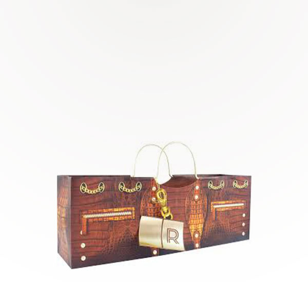 Crock Wine Purse Bag