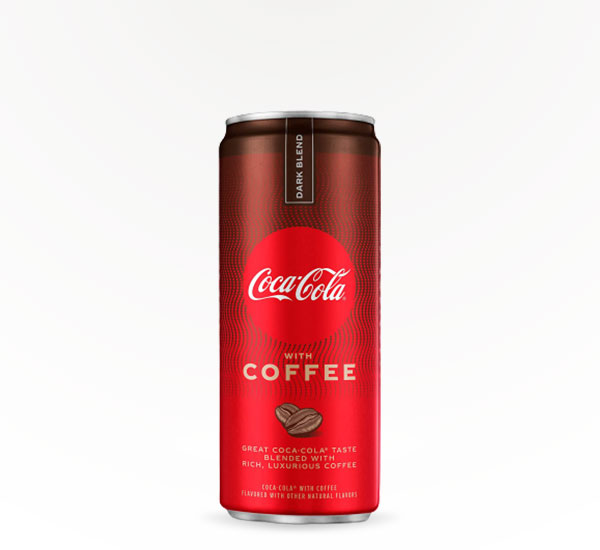 Coca Cola Coffee Zero Sugar Dark Blend Delivered Near You Saucey