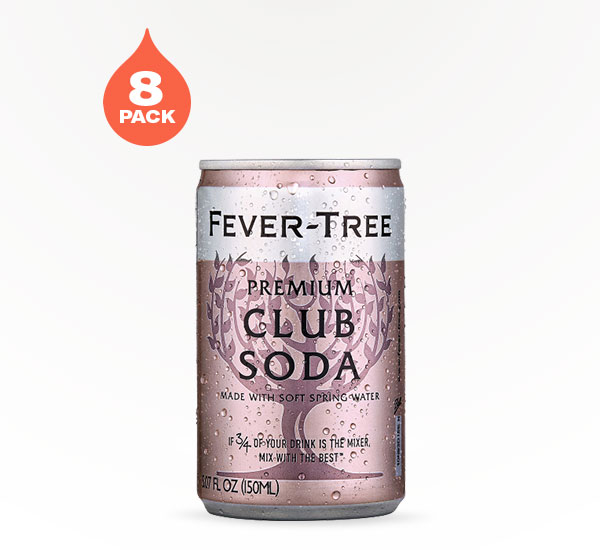 FeverTree Club Soda Delivered Near You Saucey
