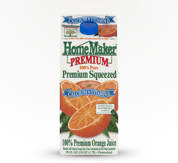 Homemaker Premium Squeezed Orange Juice Delivered Near You Saucey
